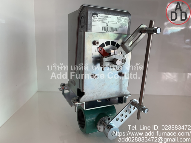 Azbil Control Motor ECM3000G9100 With Yamataha Valve (1)